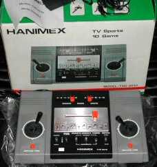 Hanimex TVG 8610 (b&w) TV Sports 10 Games